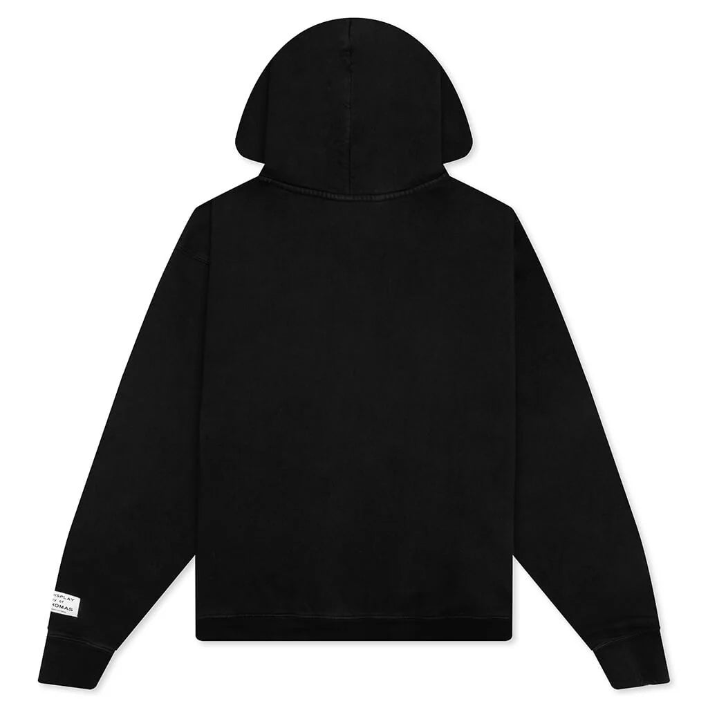 90s Full Zip Black
