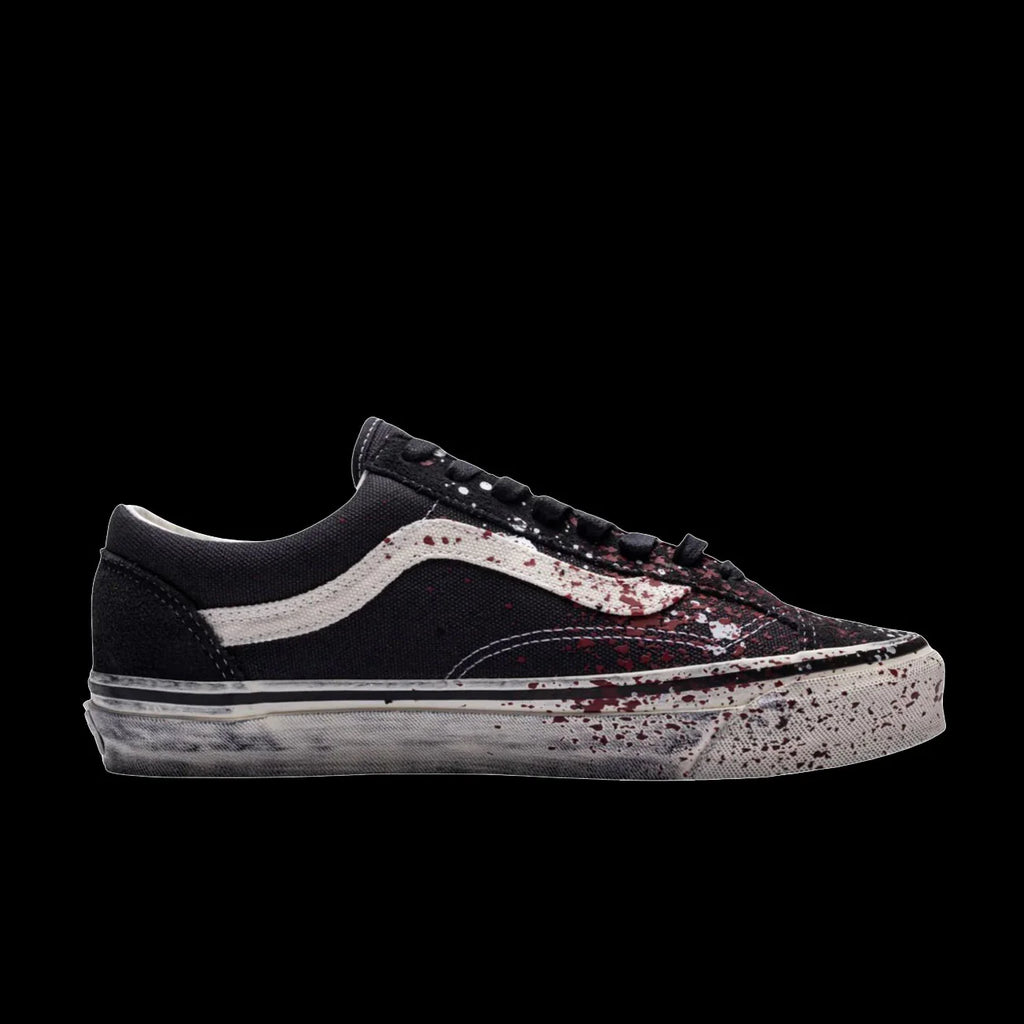 Vans Premium Old Skool 36 Paint Splatter Grey