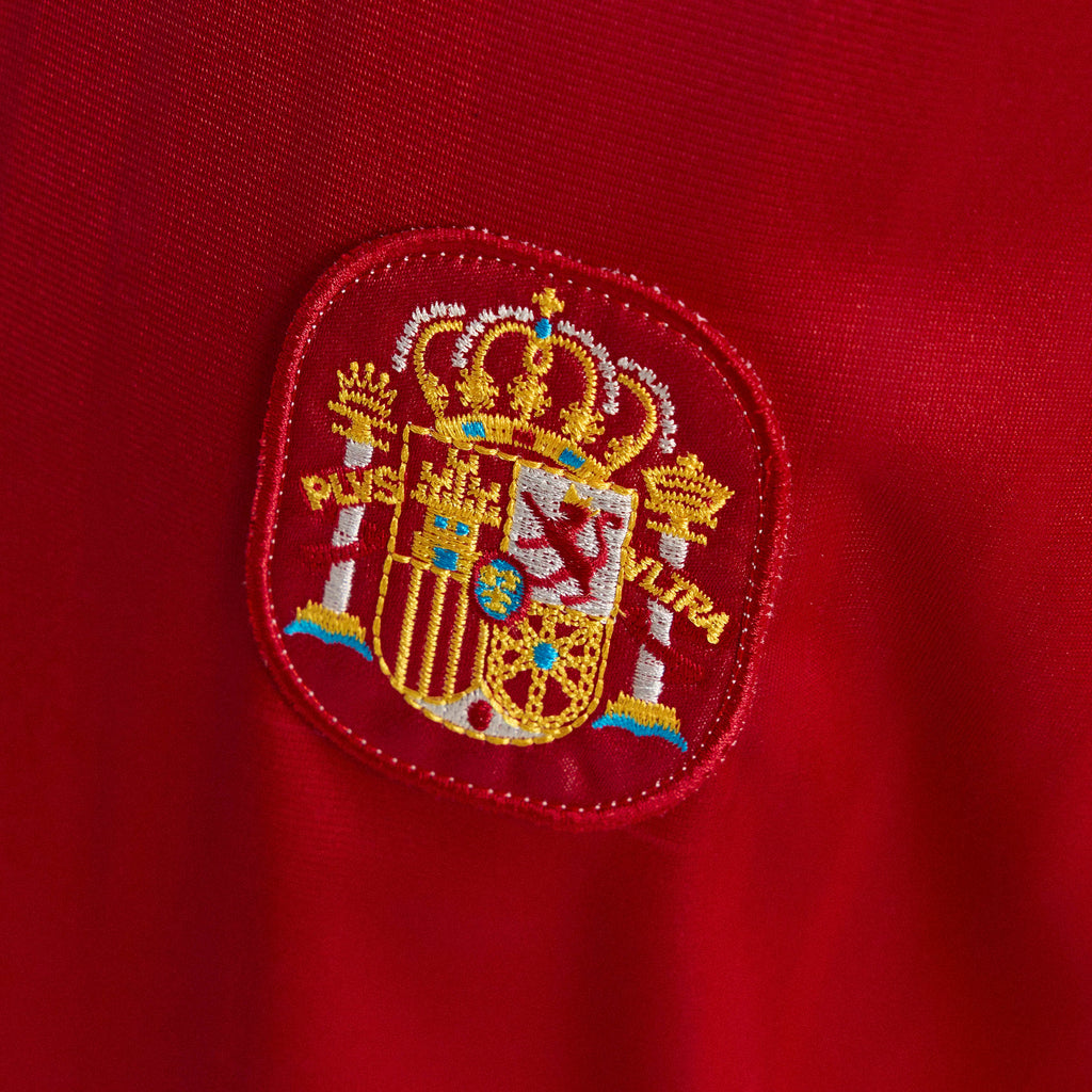 adidas Spain Home 1994 Mens Soccer Jersey Red