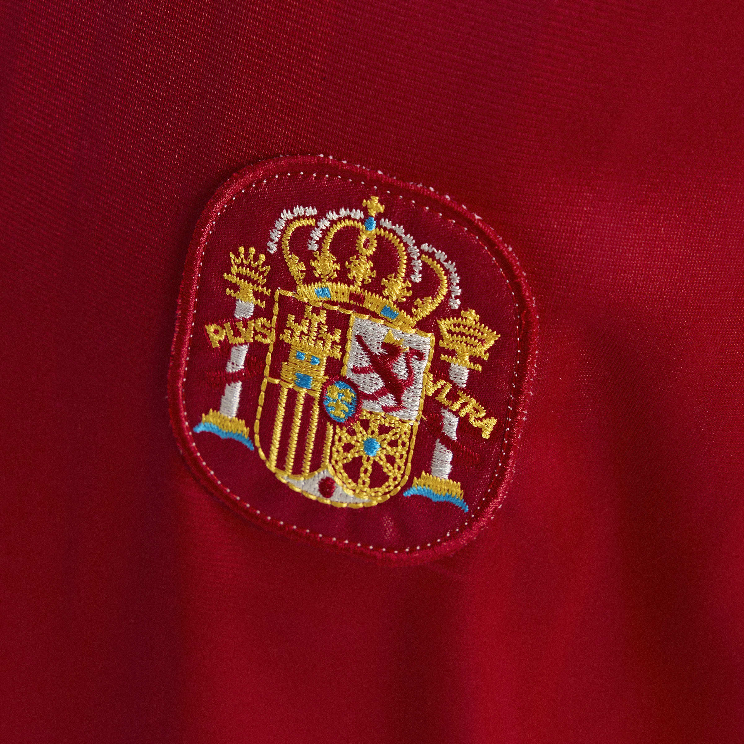 adidas Spain Home 1994 Mens Soccer Jersey Red