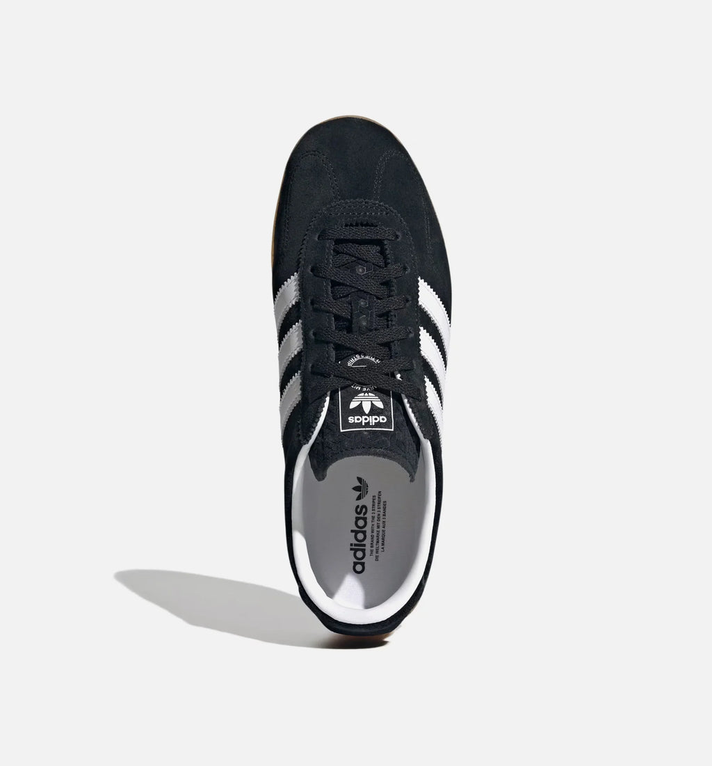 Gazelle Lo Pro Womens Lifestyle Shoe Core Black Cloud White Gum