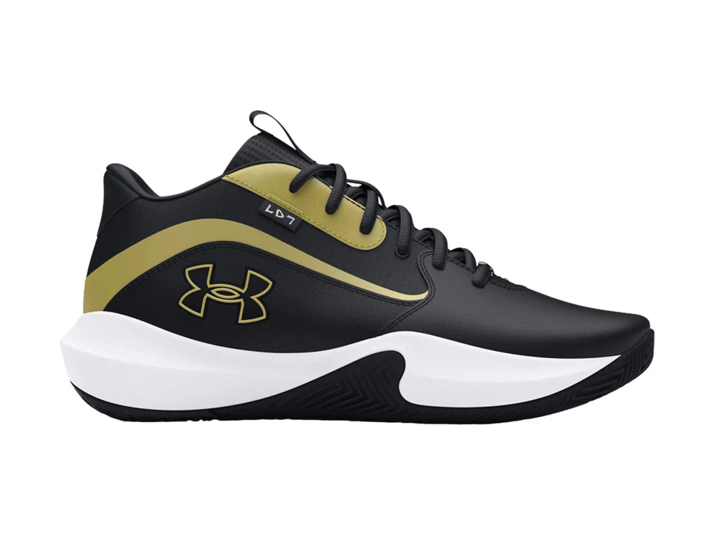 Tenis Under Armour Lockdown 7 Negro para Hombre