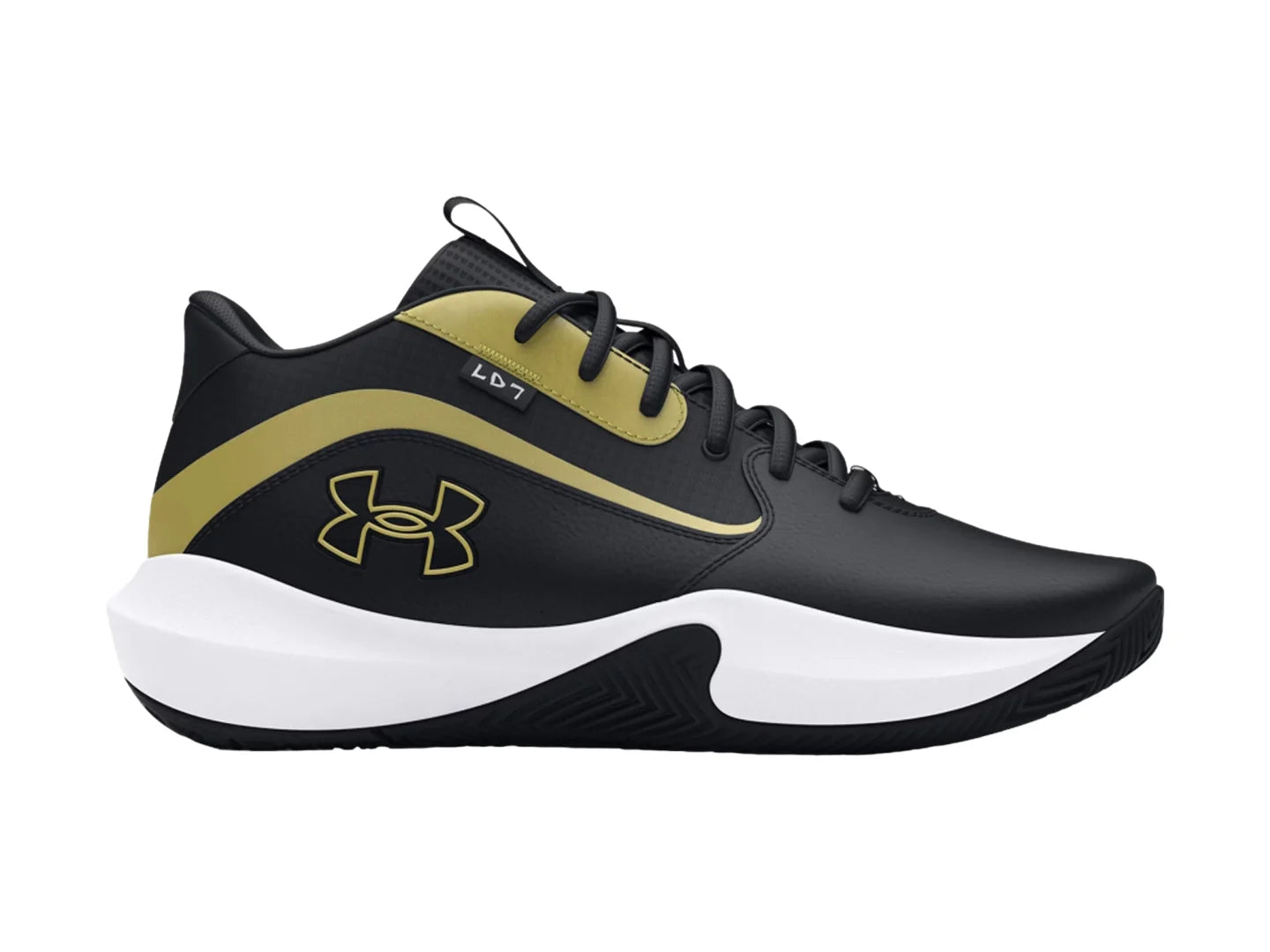 Tenis Under Armour Lockdown 7 Negro para Hombre