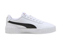 Tenis PUMA Carina 30 Blanco y Negro para Mujer