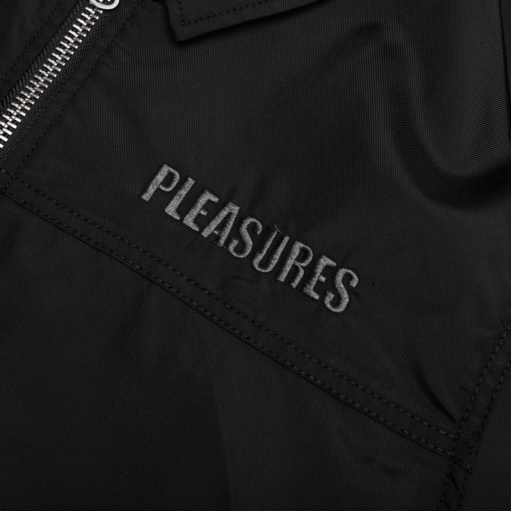 Helmets Nylon Work Jacket Black