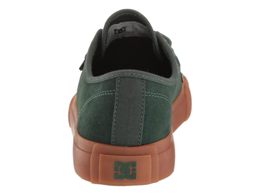Tenis DC Shoes Manual TX Verde Oliva para Hombre