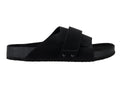 Sandalias Slide Illegal Negro para Hombre