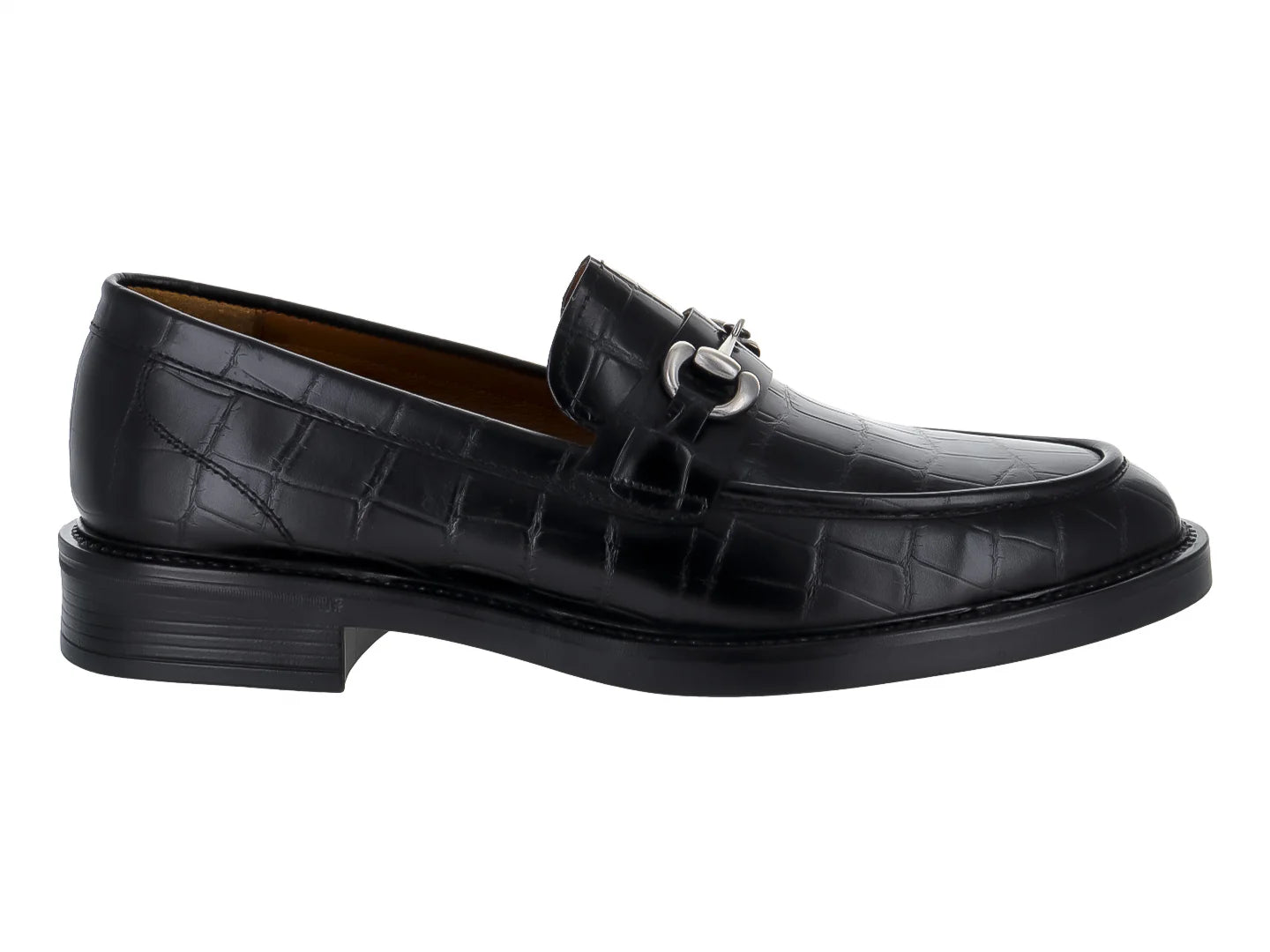 Zapatos Mocasín Gino Cherruti Negro para Hombre