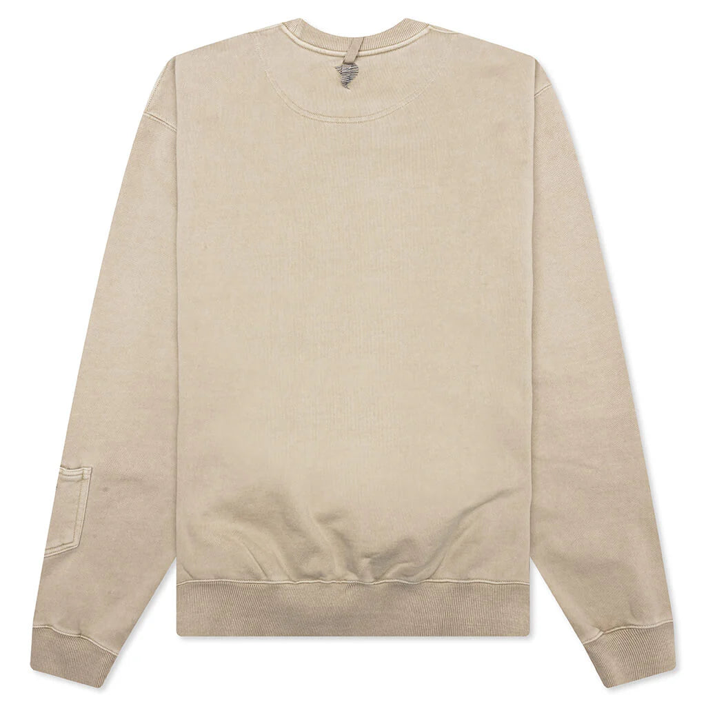Carhartt WIP x Invincible Pigment Dyed Sweatshirt Simply Taupe