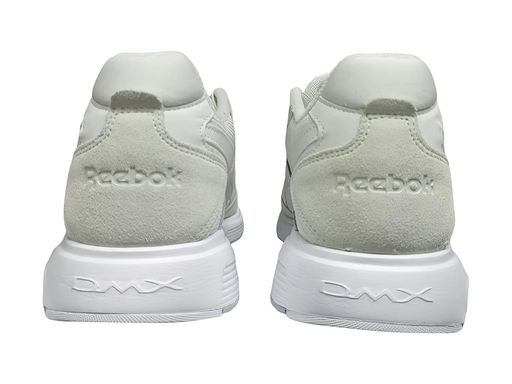 Tenis Reebok Glide DMX Blanco y Gris para Hombre