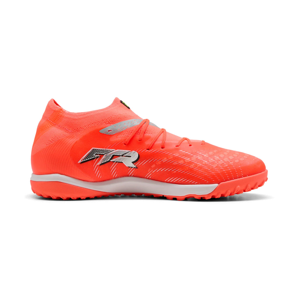 PUMA Future 9 Pro Cage Turf Mens Soccer Cleats Red Black White