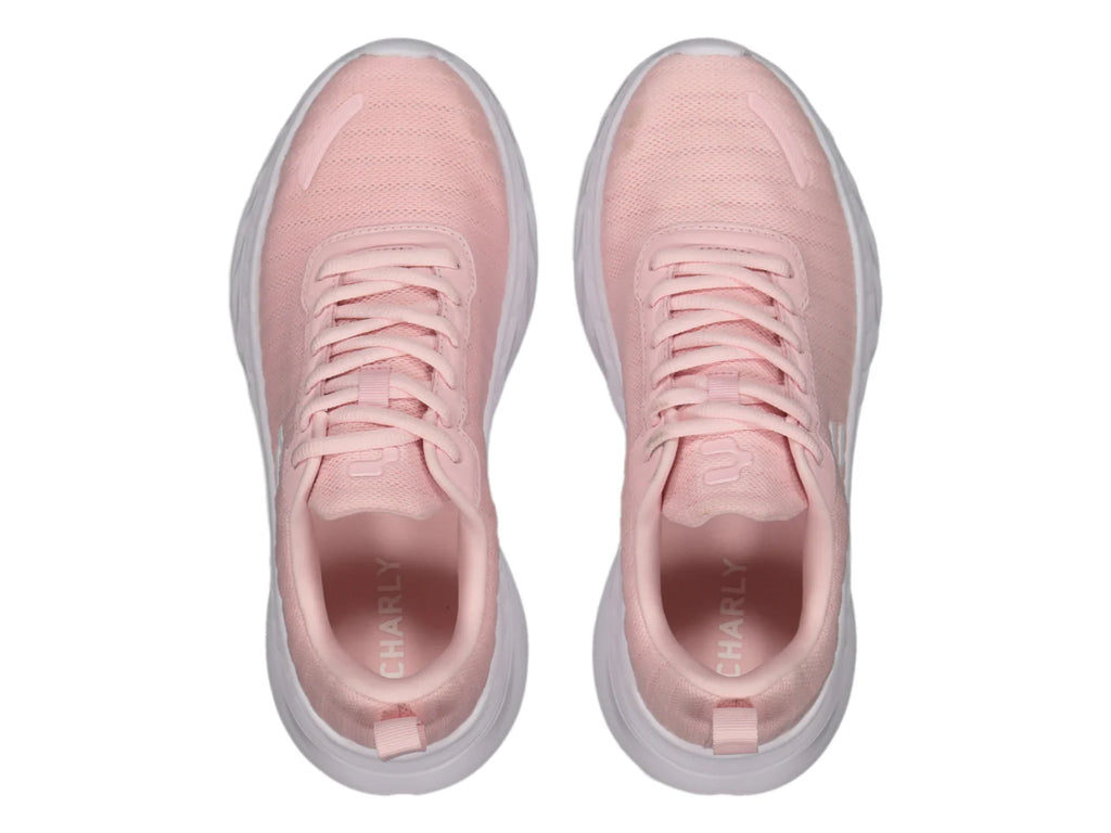 Tenis Charly Rosa y Blanco para Mujer