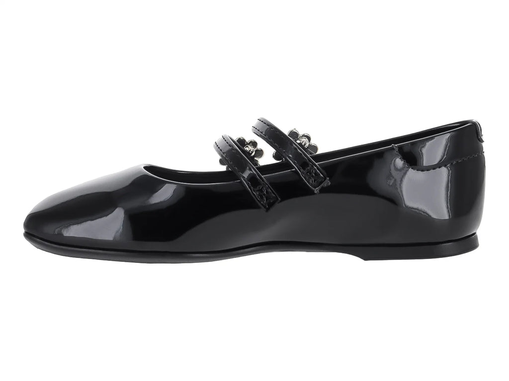 Zapatos Flats Molekinha Negro para Niña