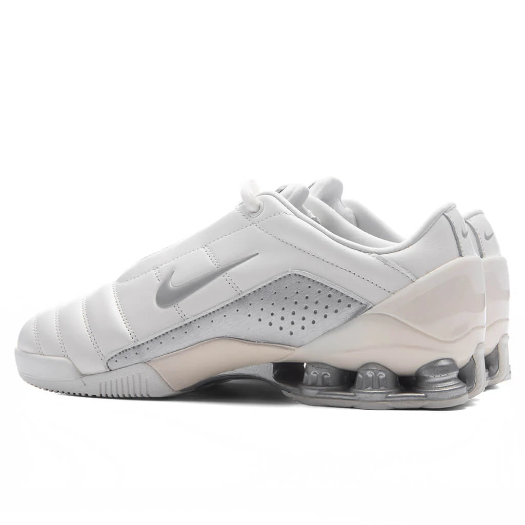 Womens Total 90 Shox Magia Sail Sail Metallic Silver Pale Ivory