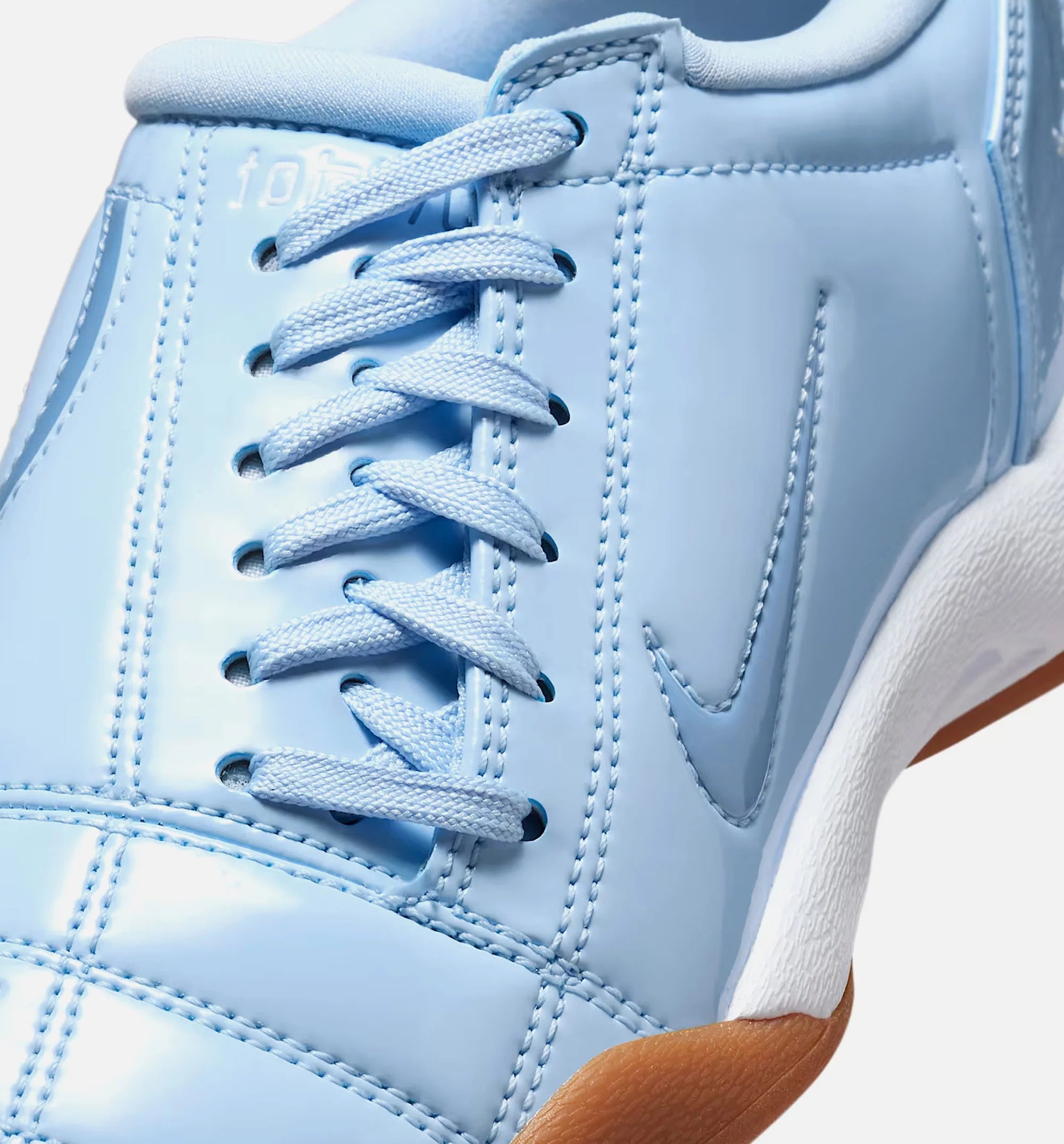 Total 90 Womens Lifestyle Shoe Celestine Blue White Gum Medium Brown Work Blue