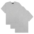 3 Pack Essential Tee Dark Heather
