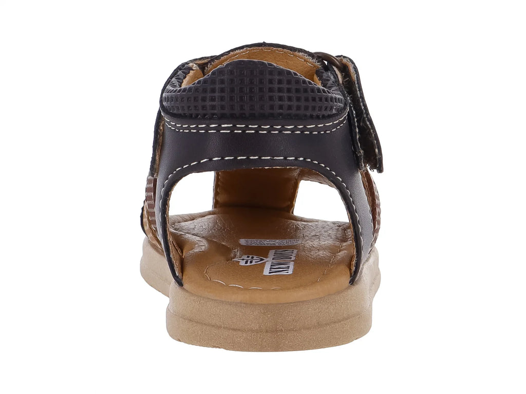 Sandalias New Boys Chocolate para Bebé