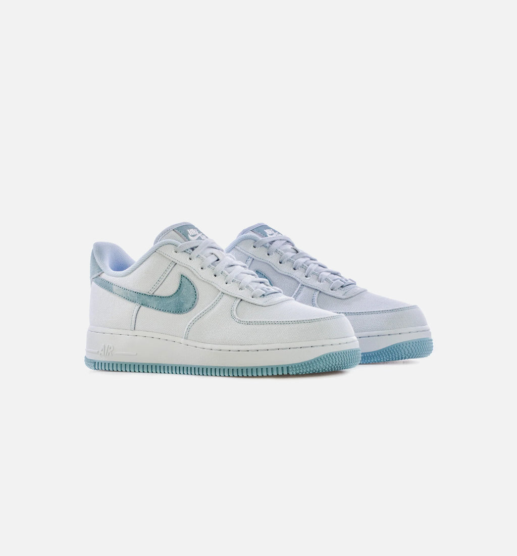 Air Force 1 Low Dip Dye Mens Lifestyle Shoe White Blue