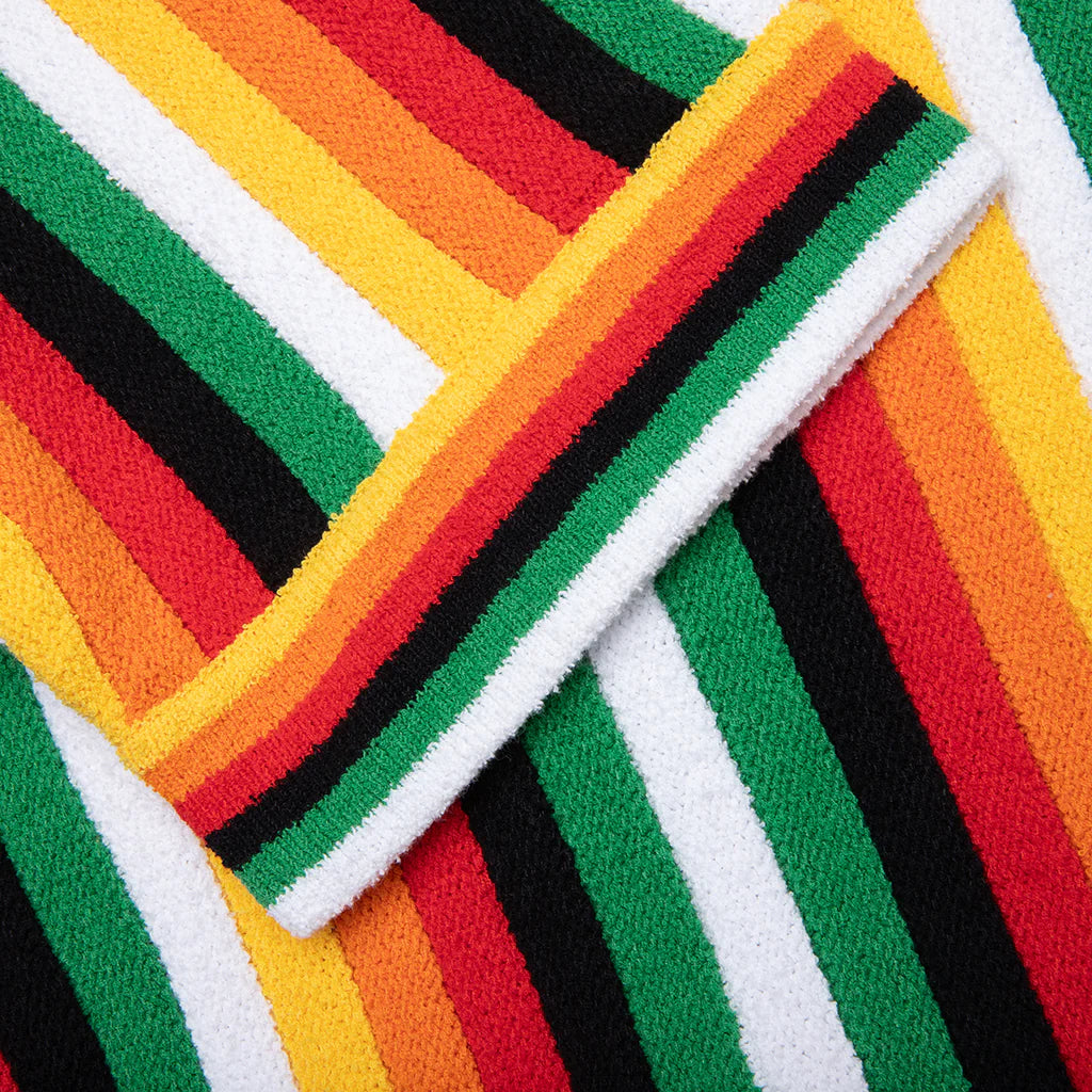 Striped Towelling Shirt Multi