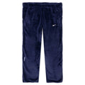 NRG Nocta Velour Pant Womens Midnight Navy Wolf Grey