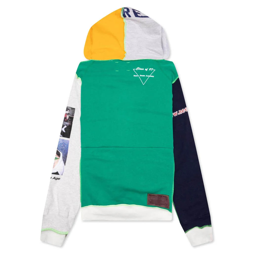 Hinckley Zip Hoodie Multi