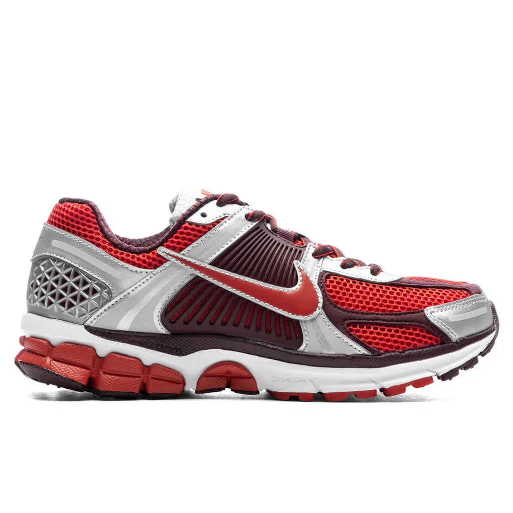 Womens Zoom Vomero 5 Mystic Red Mystic Red Metallic Platinum