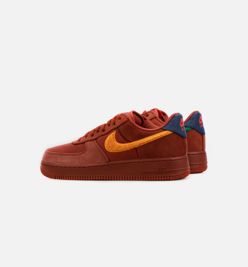 Air Force 1 Low La Familia Mens Lifestyle Shoe Red