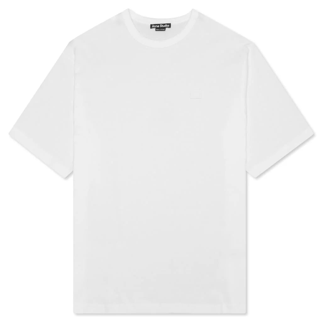Face Patch T Shirt Optic White