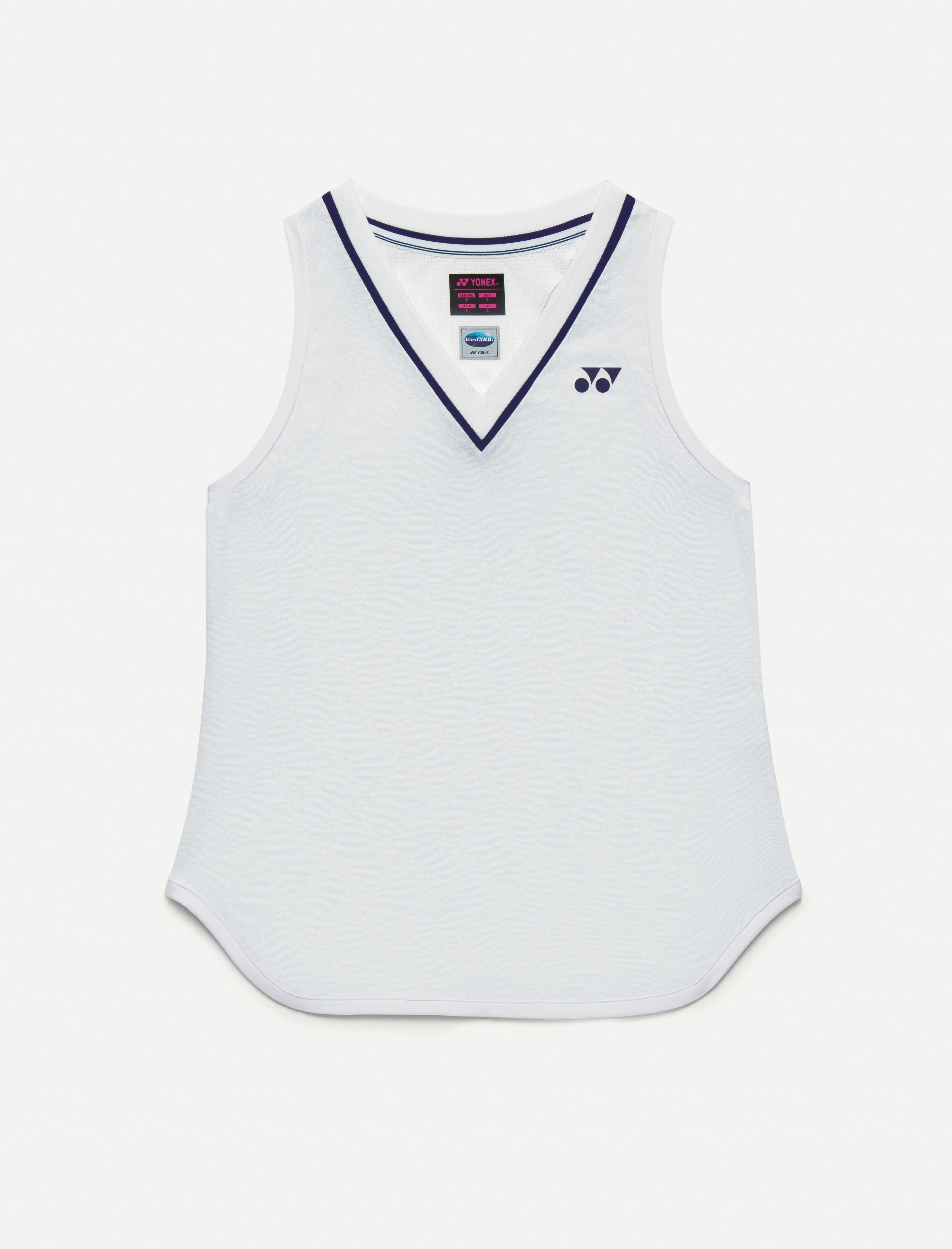 PRESTIGE TOURNAMENT V NECK TANK