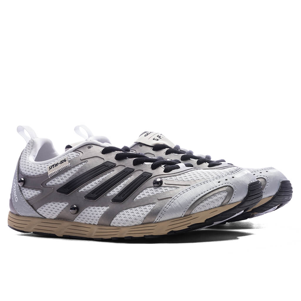 Adidas x Song for the Mute Adizero PR Grey One Core Black Metallic Silver