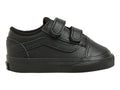 Tenis Vans Old Skool V Negros para Niño