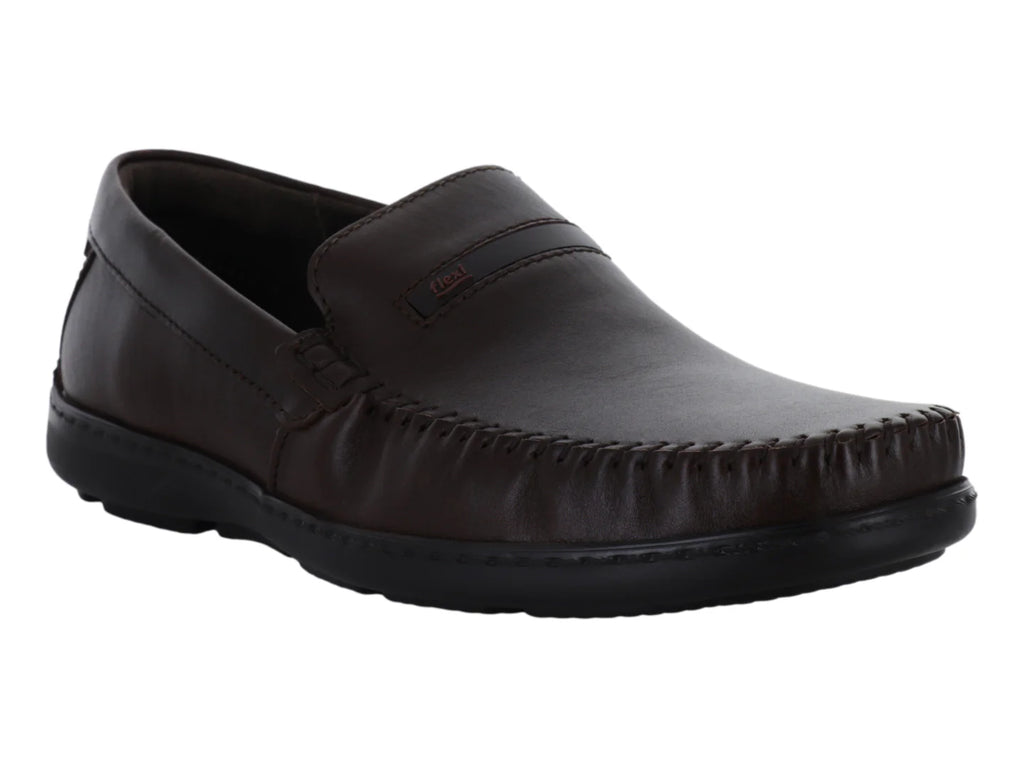 Zapatos Mocasines Flexi Color Oporto para Hombre