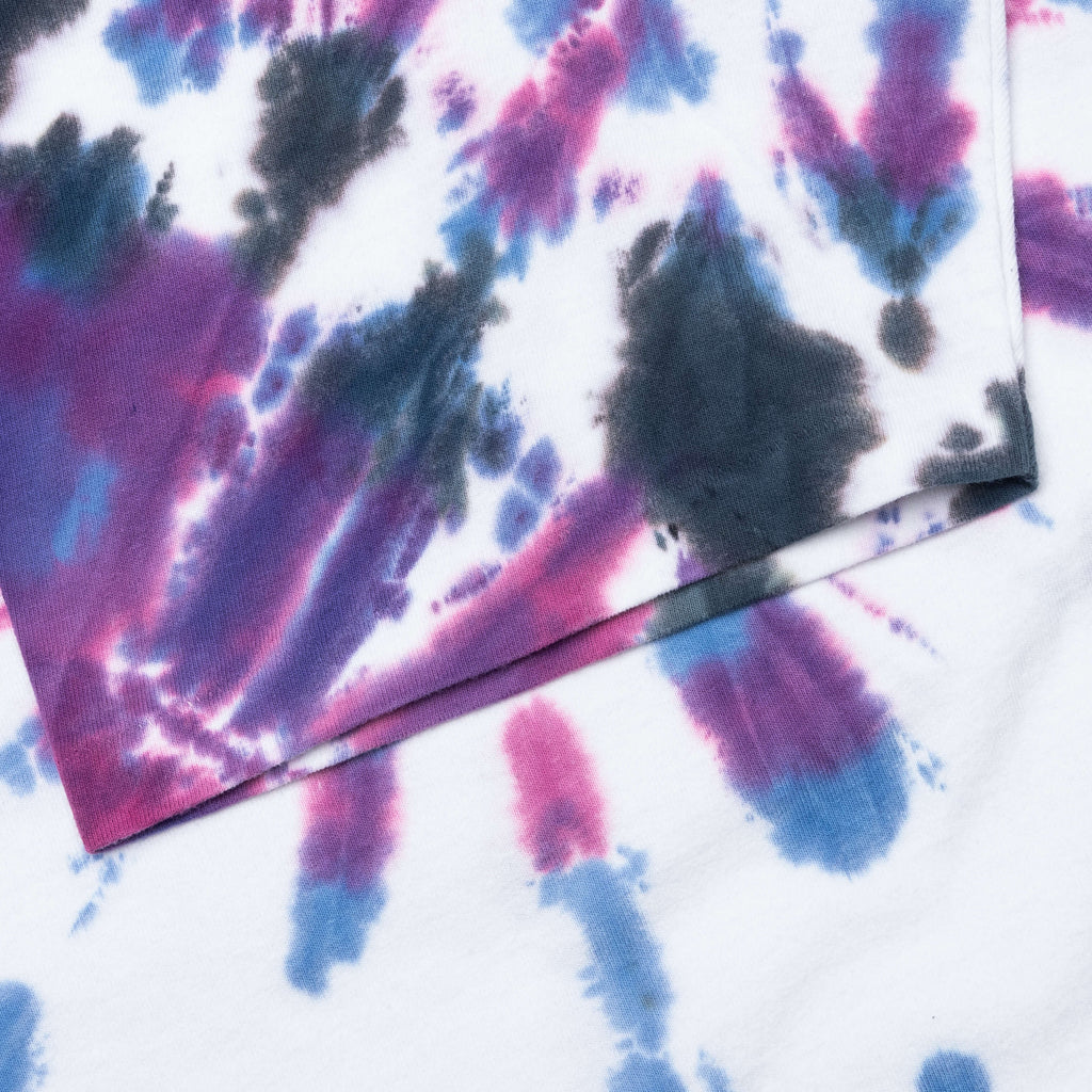 High Times Tie Dye Crewneck T Shirt Type 2 Multi
