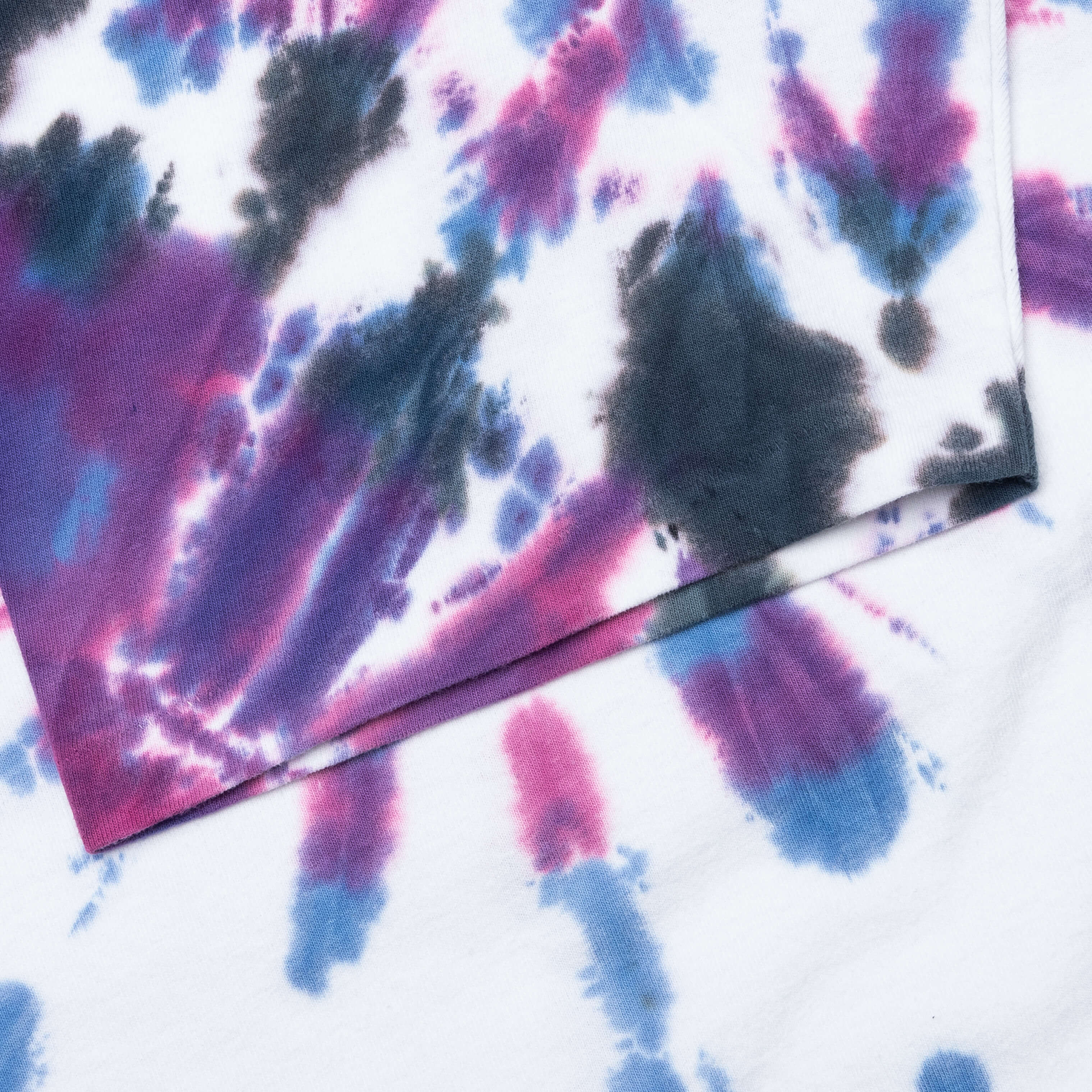 High Times Tie Dye Crewneck T Shirt Type 2 Multi