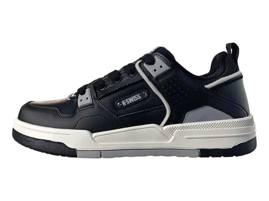 Tenis K SWISS Barnat Negro Gris Blanco para Hombre