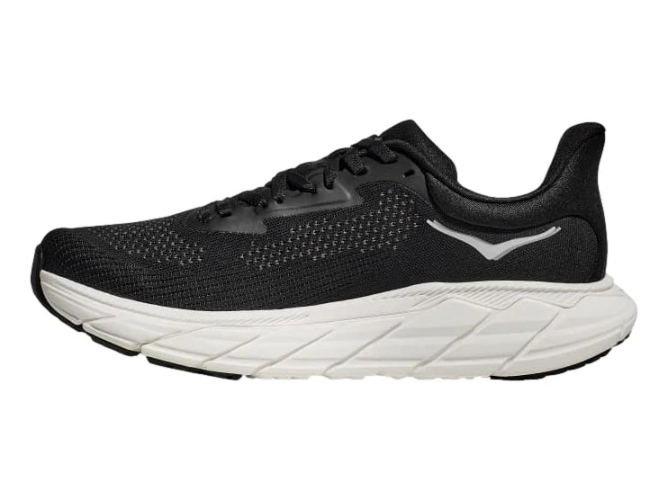 Tenis HOKA Arahi 7 Negro y Blanco para Hombre