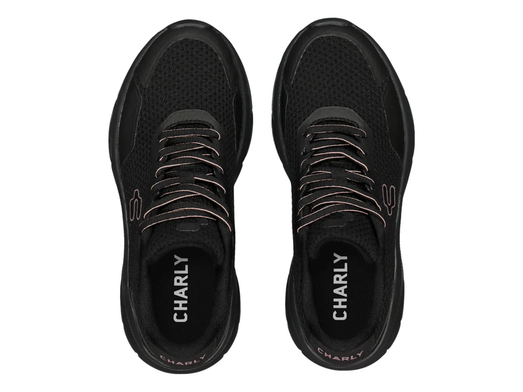 Tenis Charly Negros para Mujer