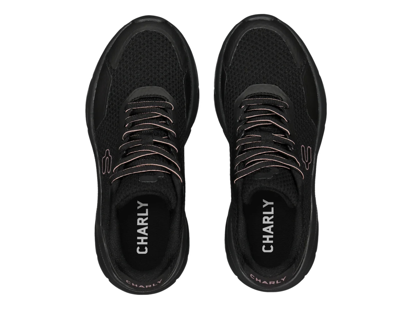 Tenis Charly Negros para Mujer