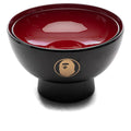 Ape Head Bowl Black