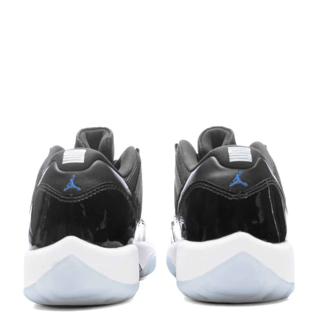 Air Jordan 11 Retro Low GS Space Jam Black Varsity Royal White