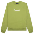 Academy Crewneck Turtle Shell Lemon Icing