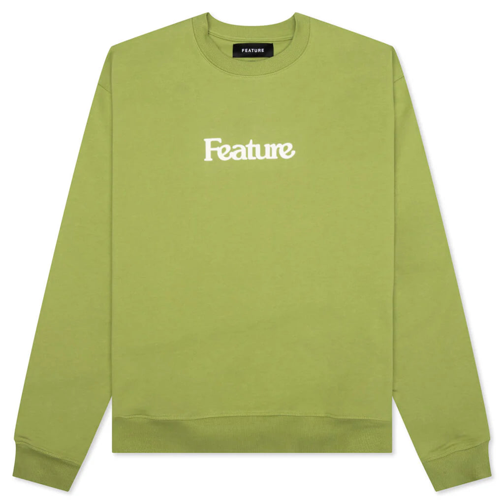 Academy Crewneck Turtle Shell Lemon Icing