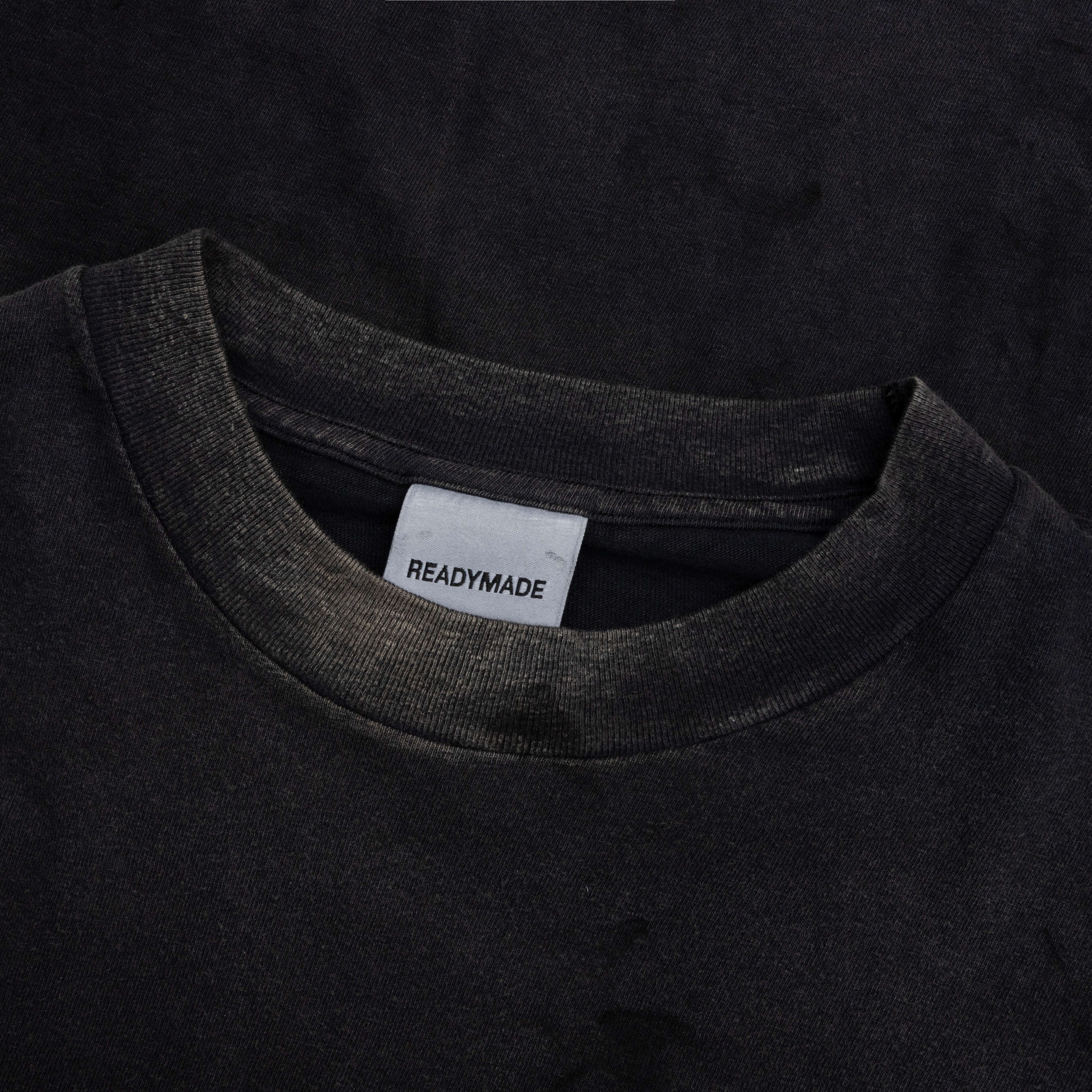 L S Pocket T Shirt Snake Black