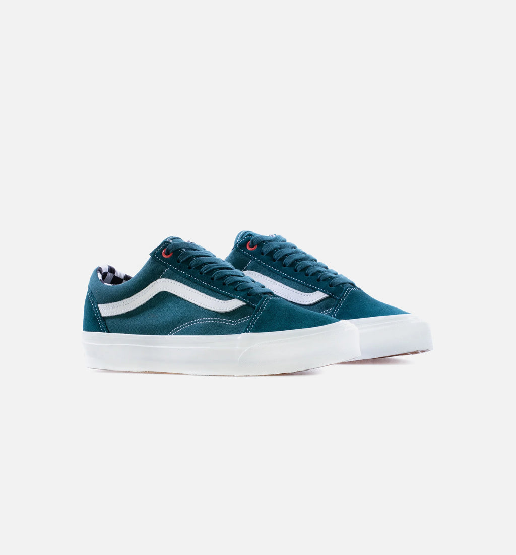 Vault x Ray Barbee OG Old Skool LX Mens Skate Shoe Dark Teal