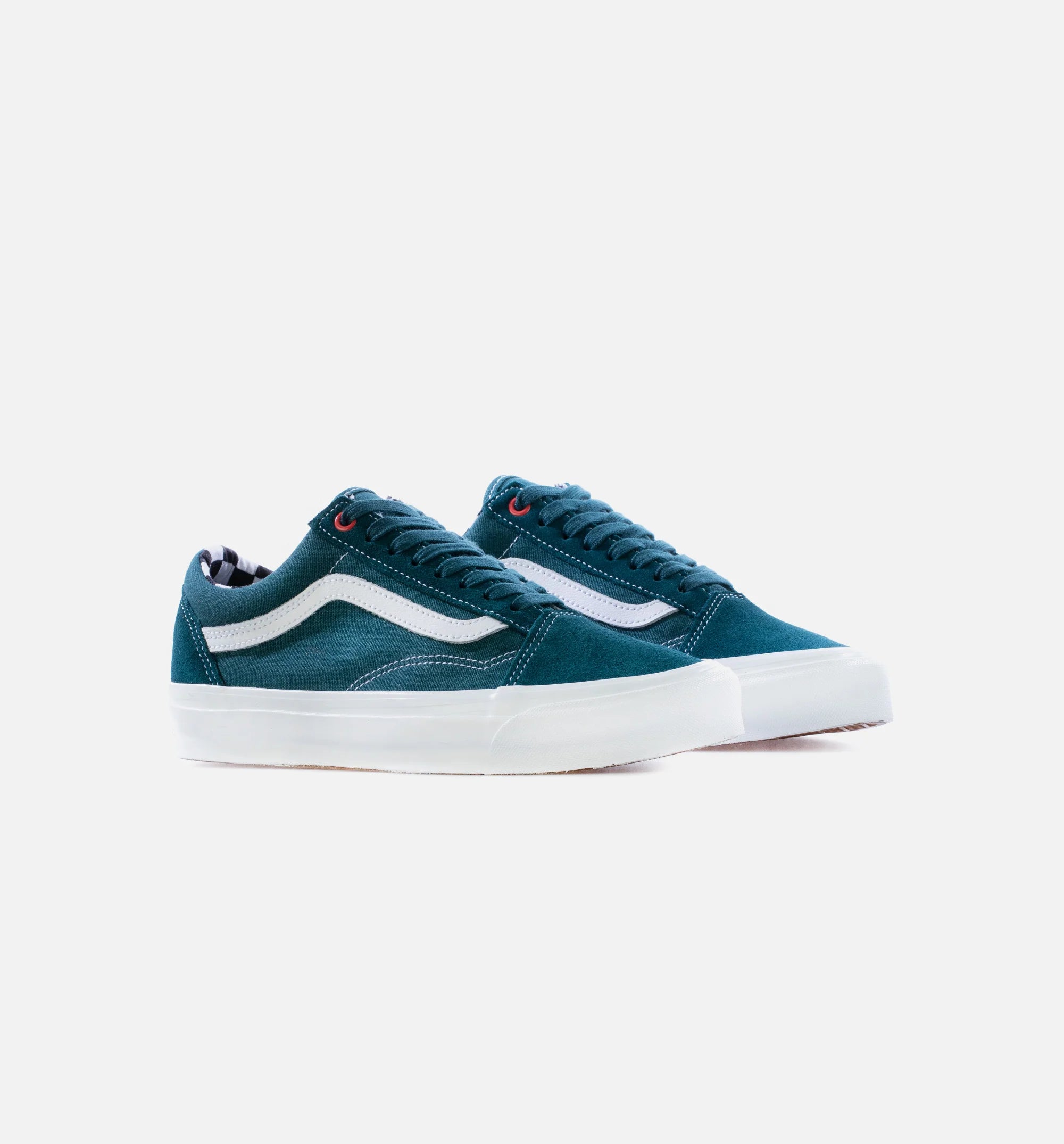 Vault x Ray Barbee OG Old Skool LX Mens Skate Shoe Dark Teal