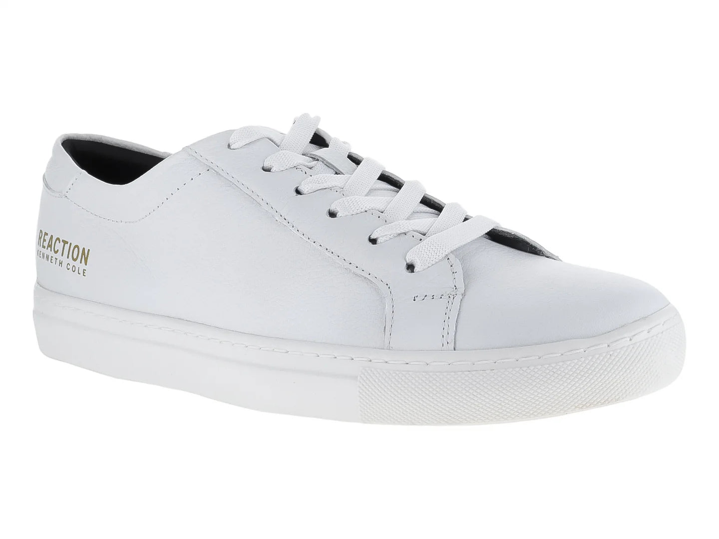 Tenis Kenneth Cole Piel Blanco para Hombre