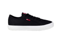 Tenis DC Shoes Manual TX Negro con Rojo para Hombre