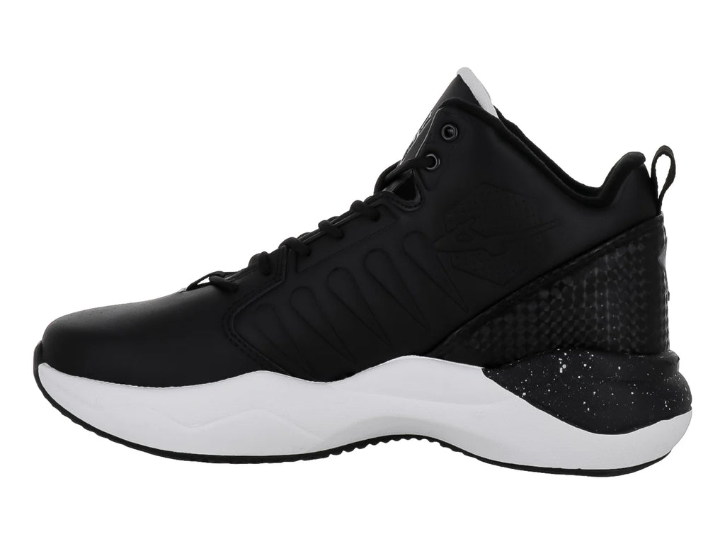 Tenis de Baloncesto Pontiac AXL Negro y Blanco para Hombre