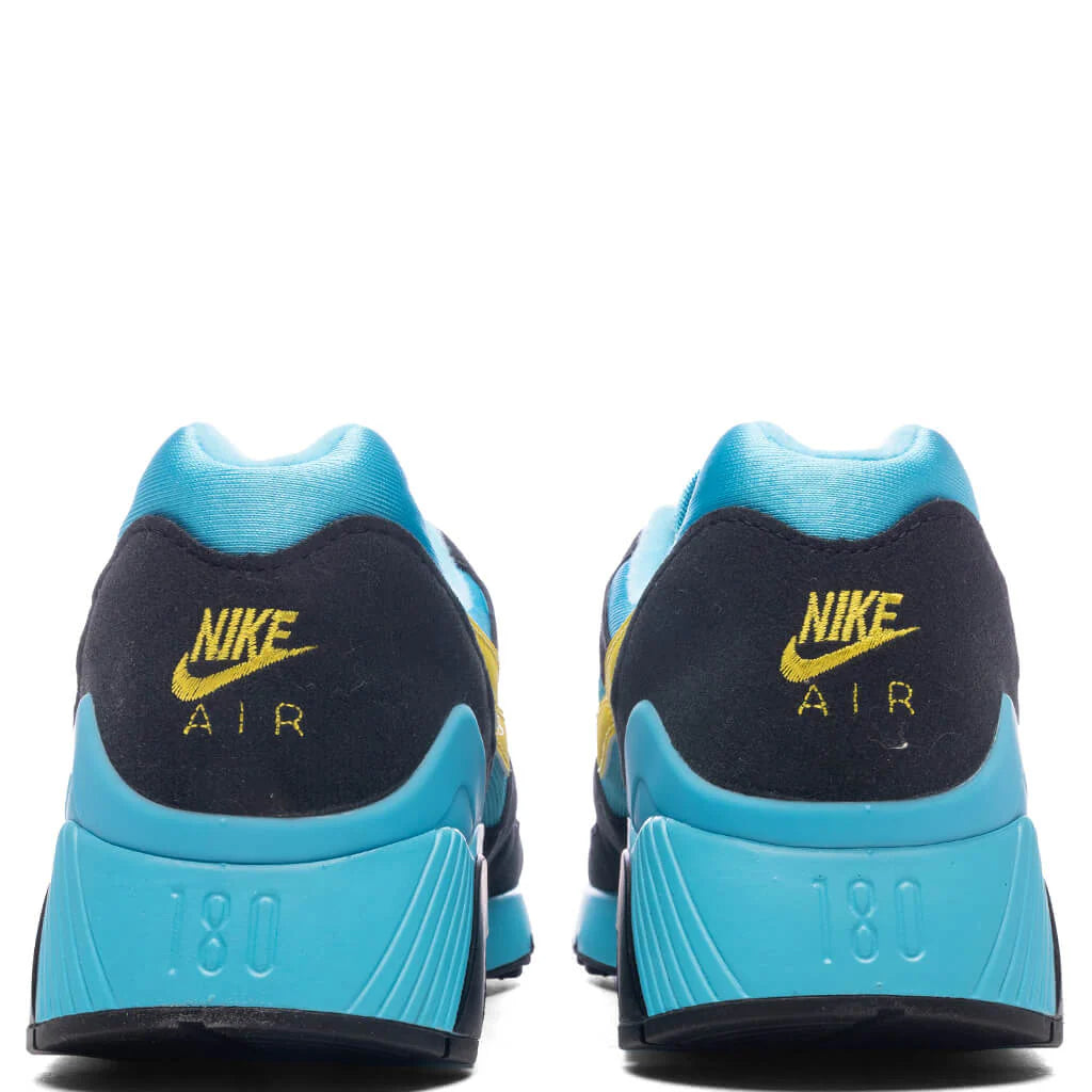 Air 180 Baltic Blue Lightening Black