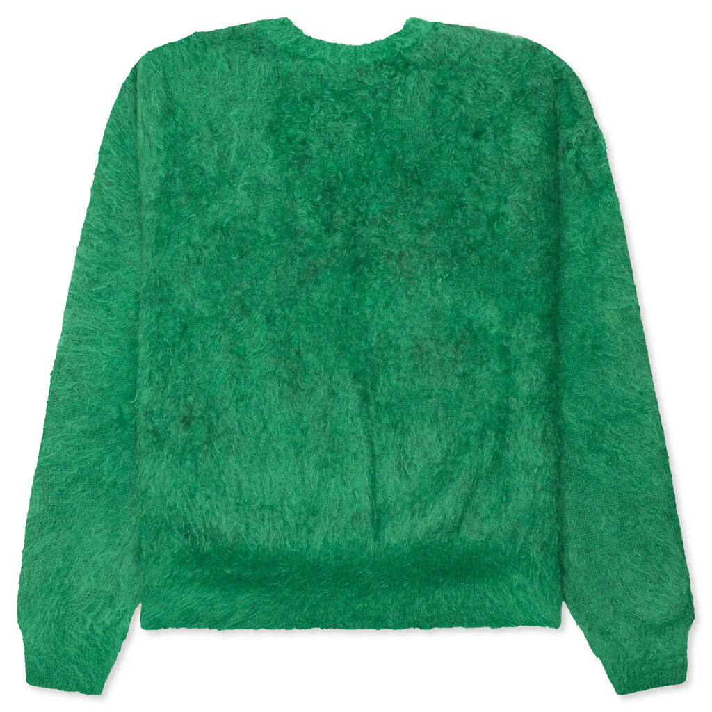 Saint Knit Crewneck Green